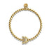 Wendekreis des Krebses | 18 Karat Gold | Kristall-Seekrabbe